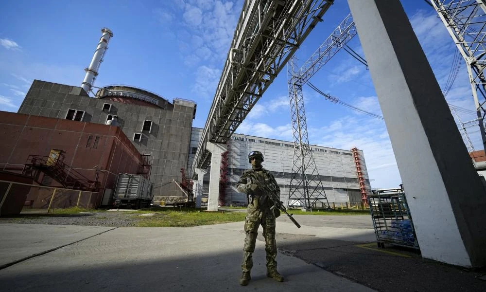 Η Ρωσία σχεδιάζει να επαναλειτουργήσει τον πυρηνικό σταθμό της Ζαπορίζια